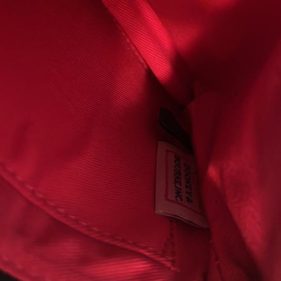 Dooney & Bourke Black Patent Leather & Snakeskin Wristlet. New without tags - Picture 6 of 9